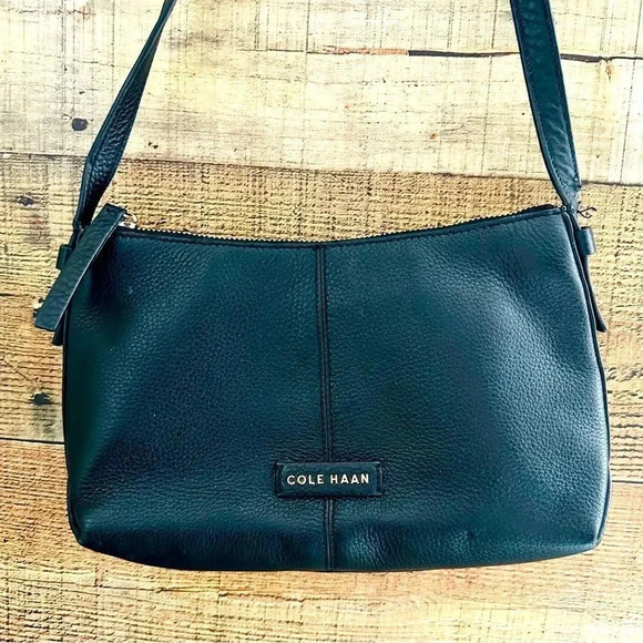 Cole Haan Leather Crossbody Bag - Picture 2 of 11